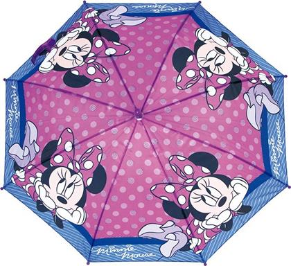 ΟΜΠΡΕΛΑ MINNIE MOUSE "LUCKY" SAFTA