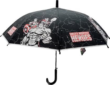 ΟΜΠΡΕΛΑ ΒΡΟΧΗΣ ΑΥΤΟΜΑΤΗ ΜΠΑΣΤΟΥΝΙ (Φ43X76) AVENGERS VENDETTA AV5250415 SAFTA