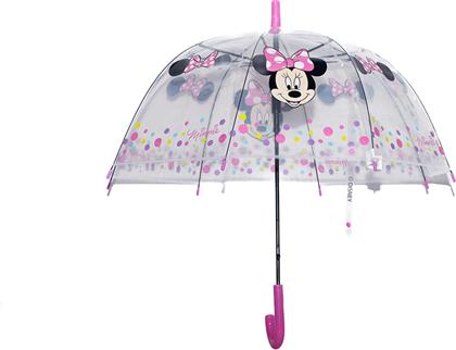 ΟΜΠΡΕΛΑ ΒΡΟΧΗΣ ΑΥΤΟΜΑΤΗ ΜΠΑΣΤΟΥΝΙ (Φ43X76) MINNIE MOUSE NAIVE DISMF52507777 SAFTA