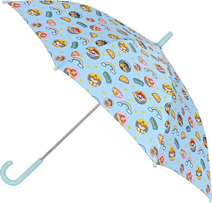 ΟΜΠΡΕΛΑ ΒΡΟΧΗΣ ΑΥΤΟΜΑΤΗ ΜΠΑΣΤΟΥΝΙ (Φ48) PAW PATROL SUNSHINE 312242119 SAFTA