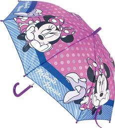 ΟΜΠΡΕΛΑ ΒΡΟΧΗΣ ΑΥΤΟΜΑΤΗ ΜΠΑΣΤΟΥΝΙ MINNIE MOUSE LUCKY 312212118 SAFTA