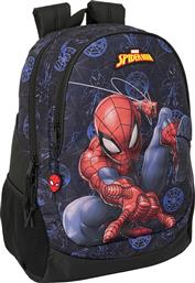 ΣΧΟΛΙΚΗ ΤΣΑΝΤΑ ΔΗΜΟΤΙΚΟΥ (32X16X44) SPIDERMAN ATTACK 612543665 SAFTA