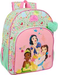 ΣΧΟΛΙΚΗ ΤΣΑΝΤΑ ΔΗΜΟΤΙΚΟΥ (33X14X42) PRINCESAS BLOOM 612580180 SAFTA