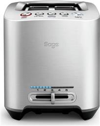 BTA825UK 2 ΘΕΣΕΩΝ 1000W INOX ΦΡΥΓΑΝΙΕΡΑ SAGE