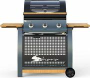 SAHARA BBQ S350 CORAL GAS ΨΗΣΤΑΡΙΑ ΥΓΡΑΕΡΙΟΥ ΣΧΑΡΑΣ 3 ΕΣΤΙΕΣ από το e-SHOP