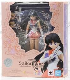 SAILOR MOON S.H. FIGUARTS ACTION FIGURE SAILOR MARS ANIMATION COLOR EDITION 14 CM