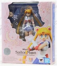 SAILOR MOON S.H. FIGUARTS ACTION FIGURE SAILOR MOON ANIMATION COLOR EDITION 14 CM