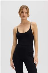 ΟΛΟΣΩΜΗ ΦΟΡΜΑ THIN STRIPES PLAYSUIT BLACK ΧΡΩΜΑ: ΜΑΥΡΟ, SB.525 SAINT BODY