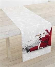 ΧΡΙΣΤΟΥΓΕΝΝΙΑΤΙΚΟ RUNNER CHRISTMAS ΓΚΡΙ 40X175CM SAINT CLAIR