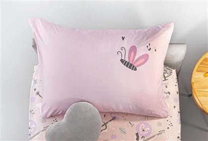 ΔΙΑΚΟΣΜΗΤΙΚΗ ΠΑΙΔΙΚΗ ΜΑΞΙΛΑΡΟΘΗΚΗ POLYESTER 50X70ΕΚ. JAZZ LILAC (ΥΦΑΣΜΑ: POLYESTER, ΧΡΩΜΑ: ΛΙΛΑ) - - 5206480635298 SAINT CLAIR