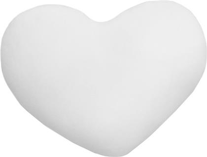 ΔΙΑΚΟΣΜΗΤΙΚΟ ΜΑΞΙΛΑΡΙ (30X30) HEART IVORY SAINT CLAIR