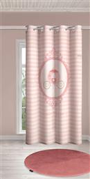 KOΥΡΤΙΝΑ SOFT-TOUCH LITTLE PRINCESS ΜΕ ΤΡΟΥΚΣ 160X240ΕΚ. (ΥΦΑΣΜΑ: POLYESTER) - - 5206480368233 SAINT CLAIR