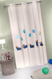 KOΥΡΤΙΝΑ SOFT-TOUCH PET BLUE ΜΕ ΤΡΟΥΚΣ 160X240ΕΚ. (ΥΦΑΣΜΑ: POLYESTER, ΧΡΩΜΑ: ΜΠΛΕ) - - 5206480634901 SAINT CLAIR