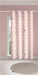 KOΥΡΤΙΝΑ SOFT-TOUCH PIRINEO PINK ΜΕ ΤΡΟΥΚΣ 160X240ΕΚ. (ΧΡΩΜΑ: ΡΟΖ) - - 5206480416361 SAINT CLAIR