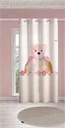 KOΥΡΤΙΝΑ SOFT-TOUCH TEDDY ROSE ΜΕ ΤΡΟΥΚΣ 160X240ΕΚ. (ΥΦΑΣΜΑ: POLYESTER) - - 5206480368226 SAINT CLAIR