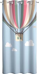 ΚΟΥΡΤΙΝΑ ΜΕ ΤΡΟΥΚΣ 160X240 SOFT-TOUCH BALLOONS (160X240) SAINT CLAIR