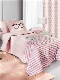 ΚΟΥΒΕΡΛΙ MICROFIBER ΜΟΝΟ 160X230ΕΚ. ROSIE PINKY (ΥΦΑΣΜΑ: MICROFIBER, ΧΡΩΜΑ: ΡΟΖ) - - 5206480492334 SAINT CLAIR