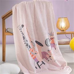 ΚΟΥΒΕΡΤΑ FLEECE ΜΟΝΗ 160X220 ULTRASOFT JAZZ LILAC (160X220) SAINT CLAIR από το AITHRIO