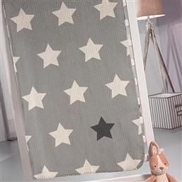 ΚΟΥΒΕΡΤΑ FLEECE ΜΟΝΗ 160X220 ULTRASOFT PIRINEO GREY (160X220) SAINT CLAIR από το AITHRIO