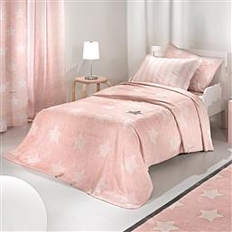 ΚΟΥΒΕΡΤΑ FLEECE ΜΟΝΗ 160X220 ULTRASOFT PIRINEO PINK (160X220) SAINT CLAIR