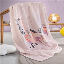 ΚΟΥΒΕΡΤΑ FLEECE ΜΟΝΗ (160X240) ULTRA SOFT JAZZ LILAC SAINT CLAIR