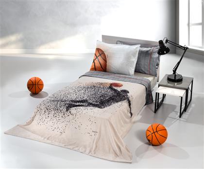 ΚΟΥΒΕΡΤΑ ΜΟΝΗ ULTRASOFT DOUBLE 160X220ΕΚ. (ΥΦΑΣΜΑ: POLYESTER) - - 5206480442438 SAINT CLAIR από το 24HOME