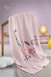 ΚΟΥΒΕΡΤΑ ΜΟΝΗ ULTRASOFT JAZZ LILAC 160X220ΕΚ. (ΥΦΑΣΜΑ: POLYESTER, ΧΡΩΜΑ: ΛΙΛΑ) - - 5206480635588 SAINT CLAIR