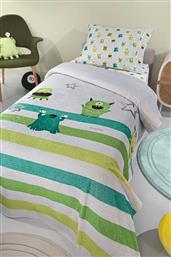 ΚΟΥΒΕΡΤΑ ΜΟΝΗ ULTRASOFT MONSTERS LIME 160X220ΕΚ. (ΥΦΑΣΜΑ: POLYESTER, ΧΡΩΜΑ: LIME) - - 5206480635618 SAINT CLAIR