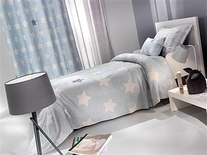 ΚΟΥΒΕΡΤΑ ΜΟΝΗ ULTRASOFT PIRINEO BLUE 160X220ΕΚ. (ΥΦΑΣΜΑ: POLYESTER, ΧΡΩΜΑ: ΜΠΛΕ) - - 5206480418181 SAINT CLAIR