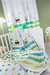 ΚΟΥΒΕΡΤΑ ULTRASOFT ΚΟΥΝΙΑΣ 1140X140ΕΚ. MONSTERS LIME (ΥΦΑΣΜΑ: POLYESTER, ΧΡΩΜΑ: LIME) - - 5206480635472 SAINT CLAIR