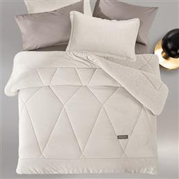 ΚΟΥΒΕΡΤΟΠΑΠΛΩΜΑ ΗΜΙΔΙΠΛΟ 180X240 SERENA IVORY (180X240) SAINT CLAIR