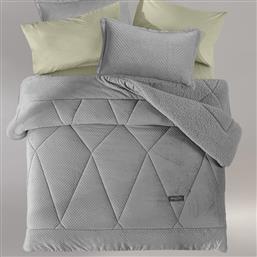 ΚΟΥΒΕΡΤΟΠΑΠΛΩΜΑ ΗΜΙΔΙΠΛΟ 180X240 SERENA SILVER (180X240) SAINT CLAIR