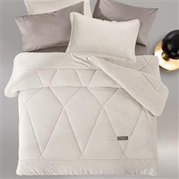ΚΟΥΒΕΡΤΟΠΑΠΛΩΜΑ ΥΠΕΡΔΙΠΛΟ 220X240 SERENA IVORY (220X240) SAINT CLAIR