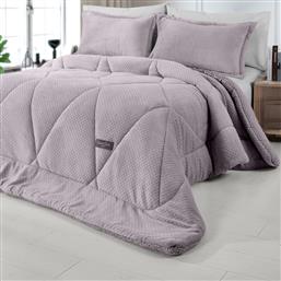 ΚΟΥΒΕΡΤΟΠΑΠΛΩΜΑ ΥΠΕΡΔΙΠΛΟ 220X240 SERENA MELANZE (220X240) SAINT CLAIR