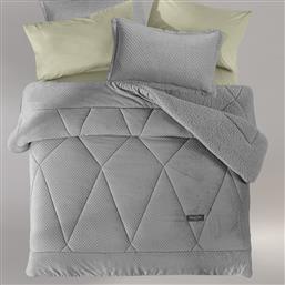 ΚΟΥΒΕΡΤΟΠΑΠΛΩΜΑ ΥΠΕΡΔΙΠΛΟ 220X240 SERENA SILVER (220X240) SAINT CLAIR