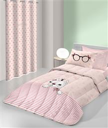 ΠΑΠΛΩΜΑ MICROFIBER ΜΟΝΟ 160X220ΕΚ. ROSIE PINKY (ΥΦΑΣΜΑ: MICROFIBER, ΧΡΩΜΑ: ΡΟΖ) - - 5206480492556 SAINT CLAIR