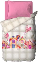 ΠΑΠΛΩΜΑ MICROFIBER ΜΟΝΟ ΠΑΙΔΙΚΟ 160X220ΕΚ. CANDY (ΥΦΑΣΜΑ: MICROFIBER) - - 5206480676826 SAINT CLAIR