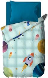 ΠΑΠΛΩΜΑ MICROFIBER ΜΟΝΟ ΠΑΙΔΙΚΟ 160X220ΕΚ. COMET (ΥΦΑΣΜΑ: MICROFIBER) - - 5206480676833 SAINT CLAIR
