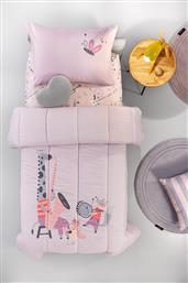 ΠΑΠΛΩΜΑ MICROFIBER ΠΑΙΔΙΚΟ ΜΟΝΟ 160X220ΕΚ. JAZZ LILAC (ΥΦΑΣΜΑ: MICROFIBER, ΧΡΩΜΑ: ΛΙΛΑ) - - 5206480634987 SAINT CLAIR