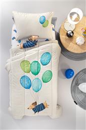 ΠΑΠΛΩΜΑ MICROFIBER ΠΑΙΔΙΚΟ ΜΟΝΟ 160X220ΕΚ. PET BLUE (ΥΦΑΣΜΑ: MICROFIBER, ΧΡΩΜΑ: ΜΠΛΕ) - - 5206480635021 SAINT CLAIR