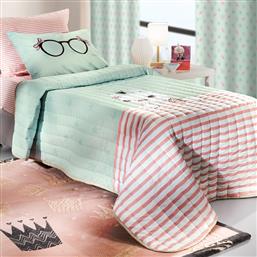 ΠΑΠΛΩΜΑ ΜΟΝΟ 160X220 ROSIE MINT SUEDE (160X220) SAINT CLAIR