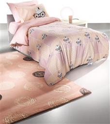 ΣΕΤ ΣΕΝΤΟΝΙΑ ΜΟΝΑ 160X250ΕΚ. SAINT CLAIR ROSIE PINKY (ΥΦΑΣΜΑ: ΒΑΜΒΑΚΙ 100%, ΤΥΠΟΣ ΚΑΤΩΣΕΝΤΟΝΟΥ: ΧΩΡΙΣ ΛΑΣΤΙΧΟ, ΧΡΩΜΑ: ΡΟΖ) - - ROSIE-PINKY-SENT1 SAINT CLAIR PARIS