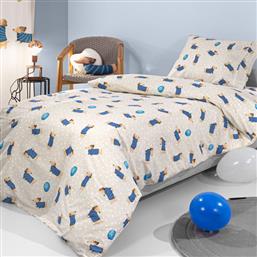 ΣΕΝΤΟΝΙΑ ΜΟΝΑ (ΣΕΤ) PET BLUE ΧΩΡΙΣ ΛΑΣΤΙΧΟ 160X250 ΧΩΡΙΣ ΛΑΣΤΙΧΟ 160X250 SAINT CLAIR
