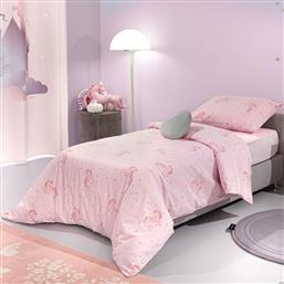 ΣΕΝΤΟΝΙΑ ΜΟΝΑ (ΣΕΤ) PINTO PINKY ΧΩΡΙΣ ΛΑΣΤΙΧΟ 160X250 ΧΩΡΙΣ ΛΑΣΤΙΧΟ 160X250 SAINT CLAIR