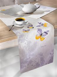 ΣΟΥΠΛΑ POLYESTER 45X33ΕΚ. ΑΔΙΑΒΡΟΧΟ ΔΙΠΛΗΣ ΟΨΗΣ 3045 LAVENDER (ΣΕΤ 4 ΤΕΜΑΧΙΑ) (ΥΦΑΣΜΑ: POLYESTER, ΧΡΩΜΑ: ΜΩΒ) - - 5206480619205 SAINT CLAIR