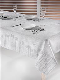 ΤΡΑΠΕΖΟΜΑΝΤΗΛΟ ΑΛΕΚΙΑΣΤΟ POLYESTER 1007 SILVER 145X145ΕΚ. (ΥΦΑΣΜΑ: POLYESTER, ΧΡΩΜΑ: ΑΣΗΜΙ ) - - 5206480424915 SAINT CLAIR από το 24HOME