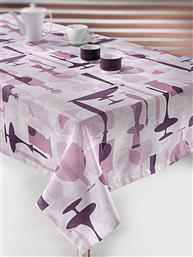 ΤΡΑΠΕΖΟΜΑΝΤΗΛΟ ΑΛΕΚΙΑΣΤΟ POLYESTER 1008 AMETHYST 145X145ΕΚ. (ΥΦΑΣΜΑ: POLYESTER) - - 5206480424977 SAINT CLAIR