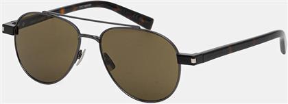 ΓΥΑΛΙΑ ΗΛΙΟΥ ΑΝΔΡΙΚΑ, ΧΡΩΜΑ: ΚΑΦΕ, SL 843 SAINT LAURENT
