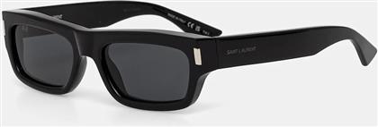 ΓΥΑΛΙΑ ΗΛΙΟΥ ΑΝΔΡΙΚΑ, ΧΡΩΜΑ: ΜΑΥΡΟ, SL 837 SAINT LAURENT