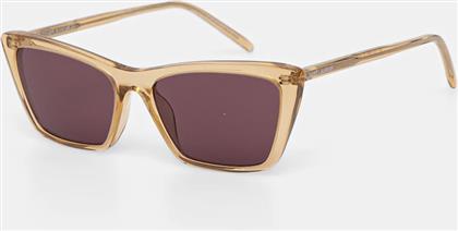 ΓΥΑΛΙΑ ΗΛΙΟΥ ΧΡΩΜΑ: ΜΠΕΖ, SL 737 MICA THIN SAINT LAURENT